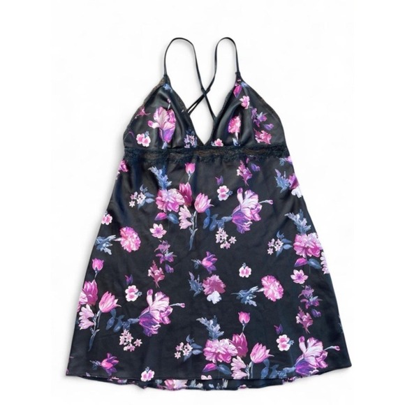 Lingerie Solutions Other - Victorias Secret Lingerie‎ Dress Floral Women's Large